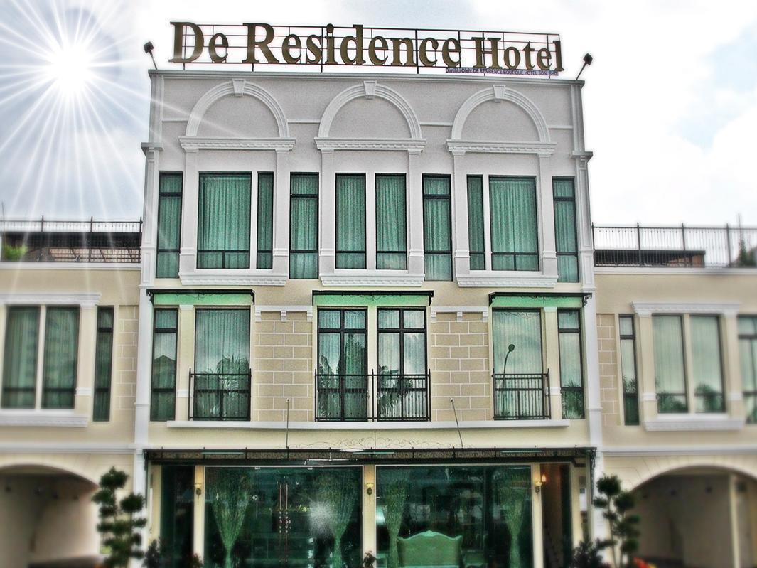 De Residence Boutique Hotel Ipoh Ngoại thất bức ảnh