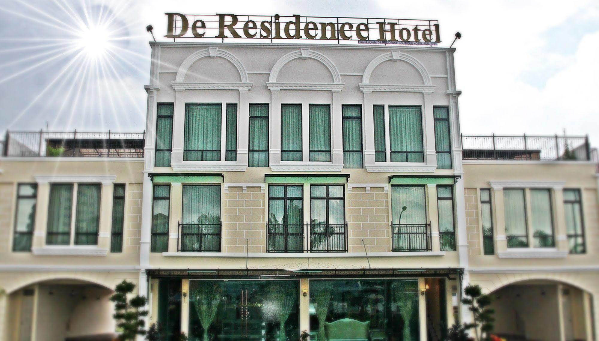De Residence Boutique Hotel Ipoh Ngoại thất bức ảnh
